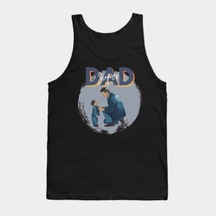 Super Dad Tank Top